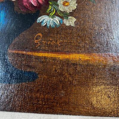 2 ART Pictures Framed, Still Life's