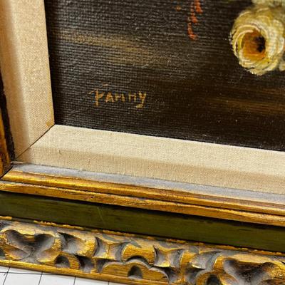 2 ART Pictures Framed, Still Life's