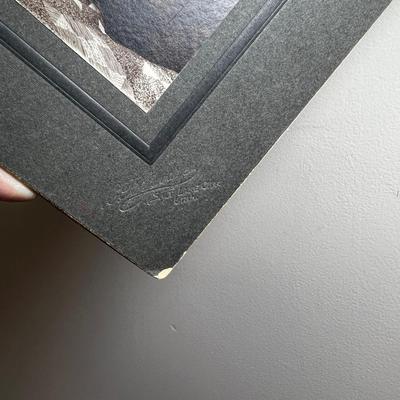 CR SAVAGE PHOTO of:  Thomas Barratt in Pioneer Utah PHOTO Circa 1880's or 90's 