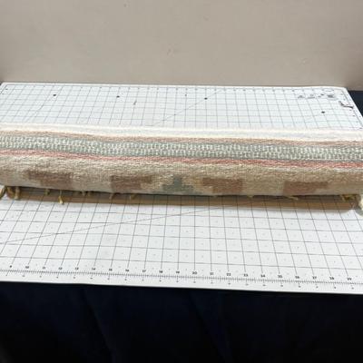 Native American Blanket Rug Mounted on Wood to hang on wall