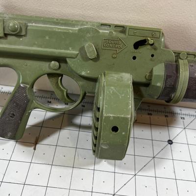 Vintage 1960's Toy Gun