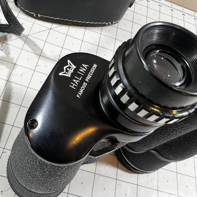 HALINA 10 X 50 Binoculars with Case