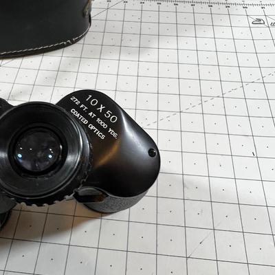 HALINA 10 X 50 Binoculars with Case