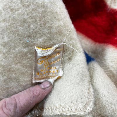 Hudson Bay Blanket, Golden Dawn 