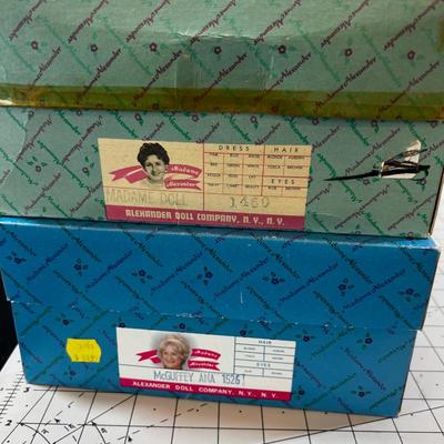 Madam  Alexander  Country Dolls: McGuffey and Madam Doll! 