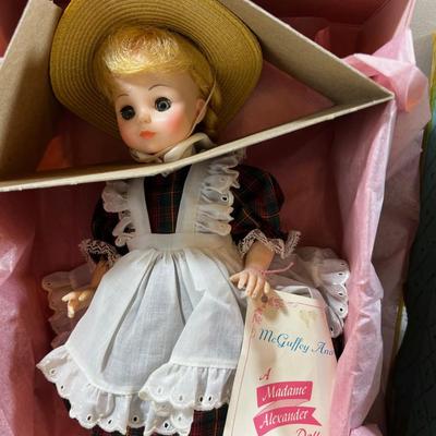 Madam  Alexander  Country Dolls: McGuffey and Madam Doll! 