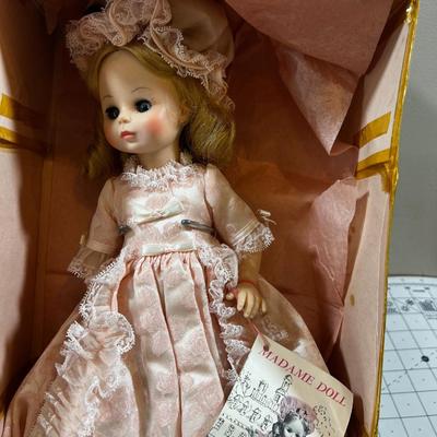 Madam  Alexander  Country Dolls: McGuffey and Madam Doll! 
