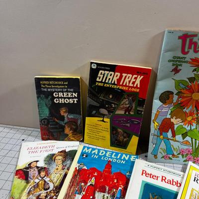 Children's Books and Activities, Vintage