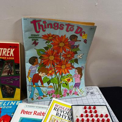 Children's Books and Activities, Vintage