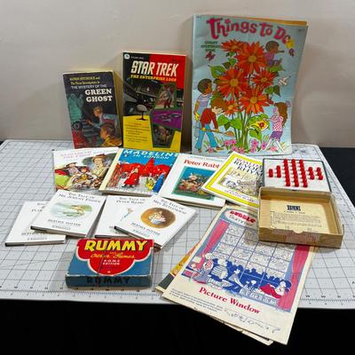 Children's Books and Activities, Vintage