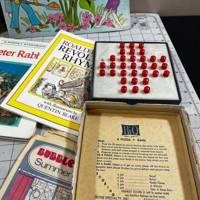 Children's Books and Activities, Vintage