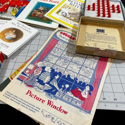Children's Books and Activities, Vintage