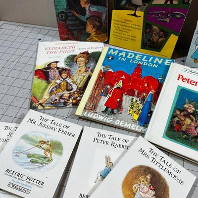 Children's Books and Activities, Vintage