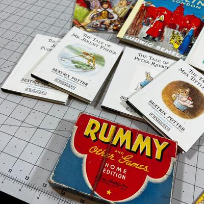 Children's Books and Activities, Vintage