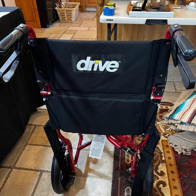 Drive Wheelchair, Appears Brand New