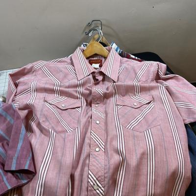 10 Western Snap Shirts 