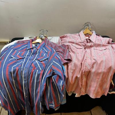 10 Western Snap Shirts 