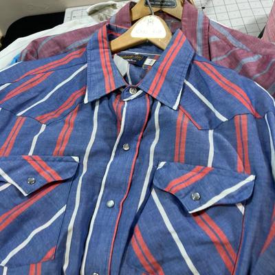 10 Western Snap Shirts 