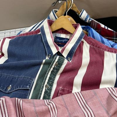 10 Western Snap Shirts 