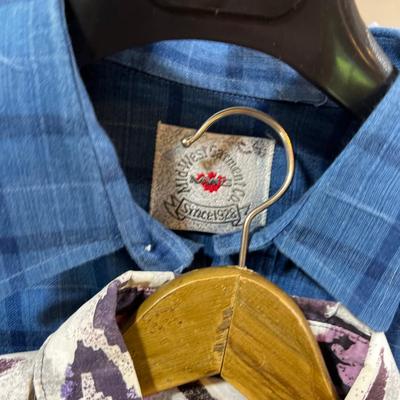 10 Western Snap Shirts 