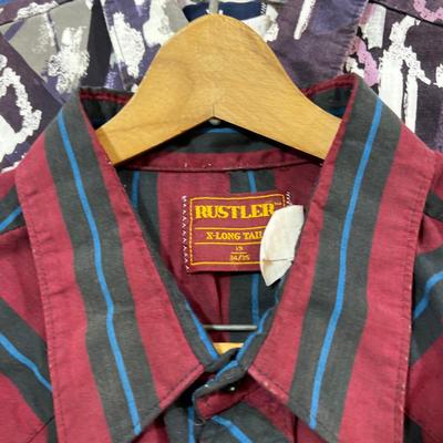 10 Western Snap Shirts 