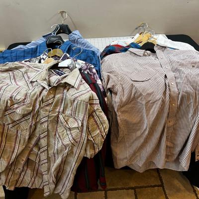 10 Western Snap Shirts 