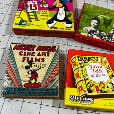 8mm Children's Films; Abbott and Costello, Mighty Mouse