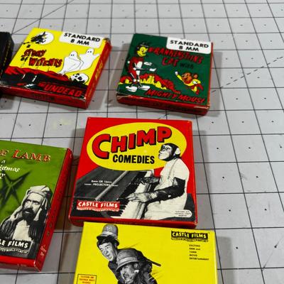 8mm Children's Films; Abbott and Costello, Mighty Mouse