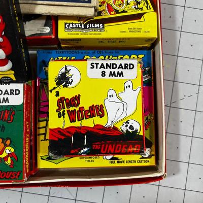 8mm Children's Films; Abbott and Costello, Mighty Mouse