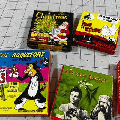 8mm Children's Films; Abbott and Costello, Mighty Mouse