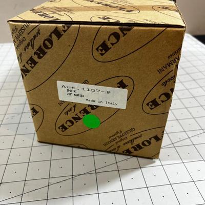 Giuseppe Armani Florence Figurine, "Just Married " New in the Box  