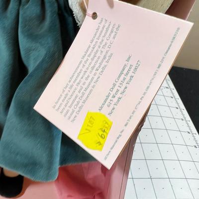 Madam Alexander Dolls (2) Heidi &  Bellows Anne NEW in the box. 