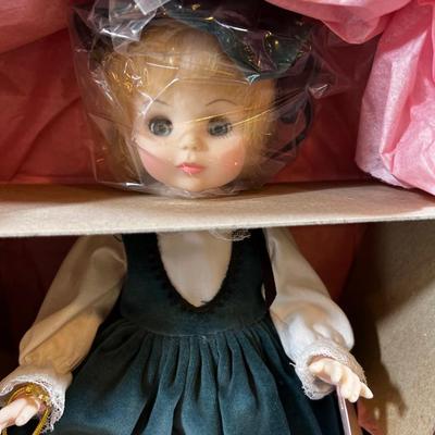 Madam Alexander Dolls (2) Heidi &  Bellows Anne NEW in the box. 