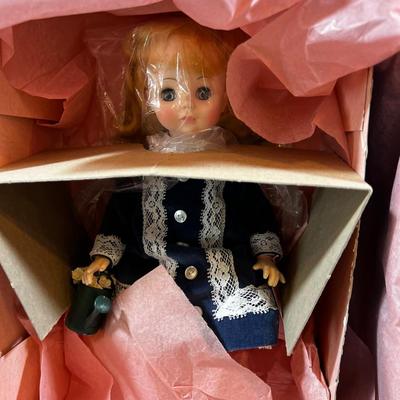 Madam Alexander Dolls (2)Carmen & Renoir  NEW in the box. 