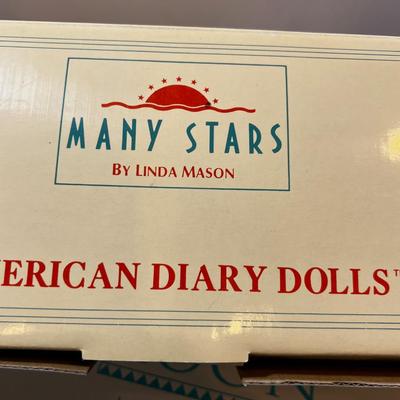 4 Native American Dolls: Named Quick Fox,  Many Stars Silver Moon Plus Notak (Eskimo)