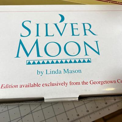 4 Native American Dolls: Named Quick Fox,  Many Stars Silver Moon Plus Notak (Eskimo)