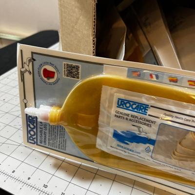 12 Euro-Care Urinary Cath Bag