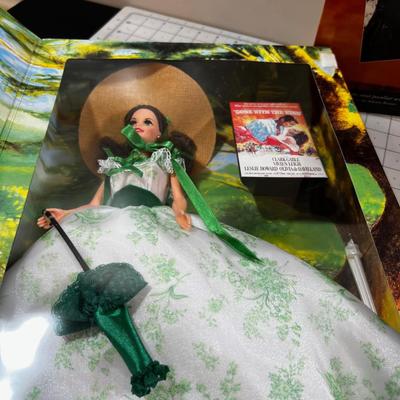 Barbies, Gone with the Wind, NEW Rhett 