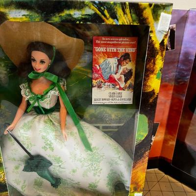 Barbies, Gone with the Wind, NEW Rhett 