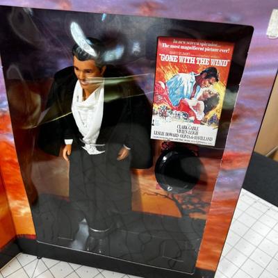 Barbies, Gone with the Wind, NEW Rhett 