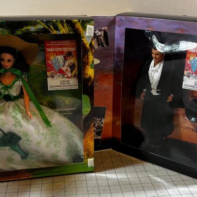 Barbies, Gone with the Wind, NEW Rhett 