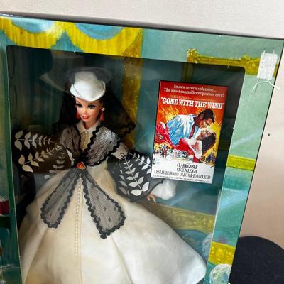 2 Scarlet O'Hara Barbies: New Orleans and Green Velvet