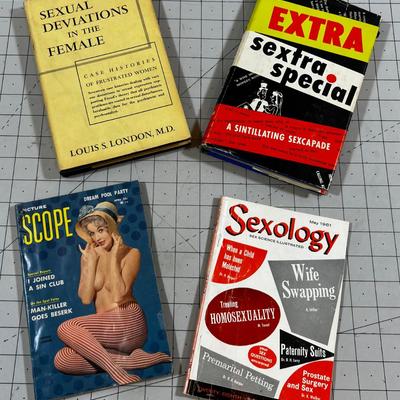 Vintage Sex Books Example Wife Swapping