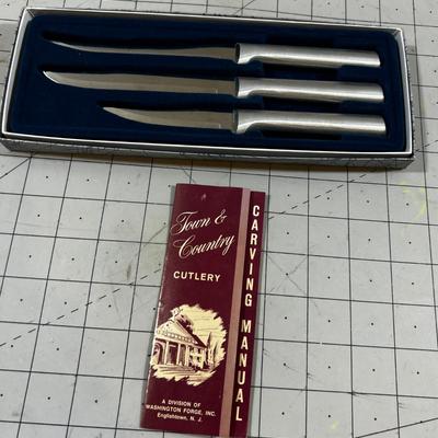 New Town & Country Cutlery VINTAGE 