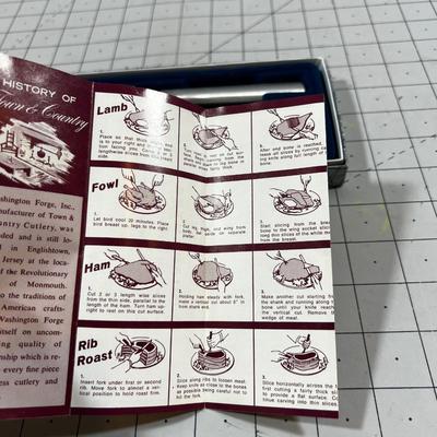 New Town & Country Cutlery VINTAGE 