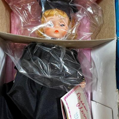 Madam Alexander Dolls (6) Character Dolls - NEW in the box. 