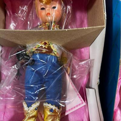 Madam Alexander Dolls (6) Character Dolls - NEW in the box. 