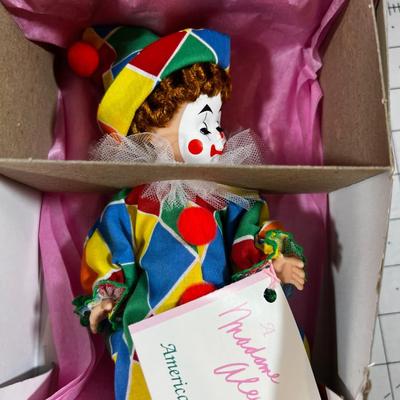 Madam Alexander Dolls (6) Character Dolls - NEW in the box. 