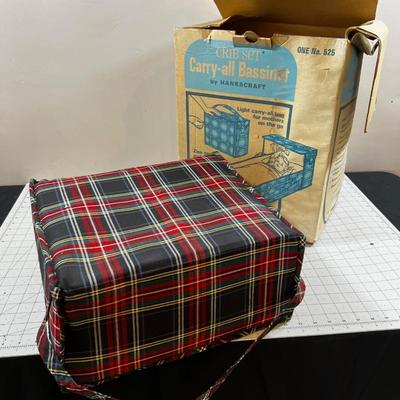 Vintage Baby Carry All Bassinet NEW with Original Box. For mothers on the Go! 