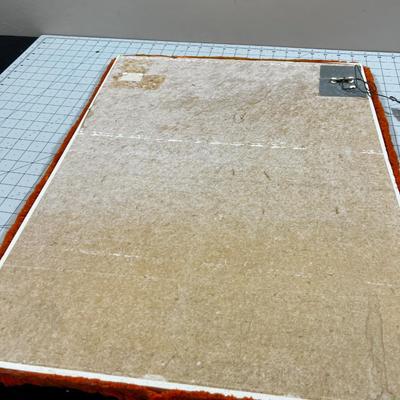 Cowboy Curtis Felt Hand Crafted Mirror